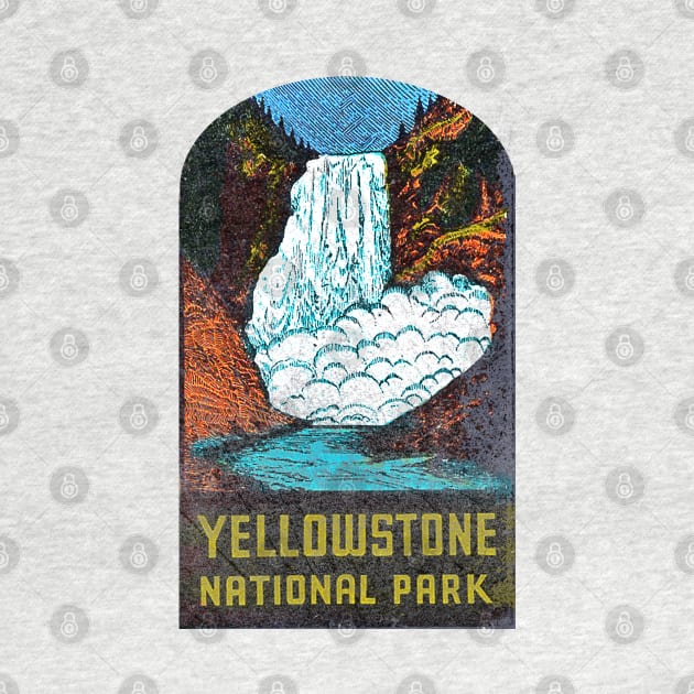 Yellowstone National Park by Midcenturydave